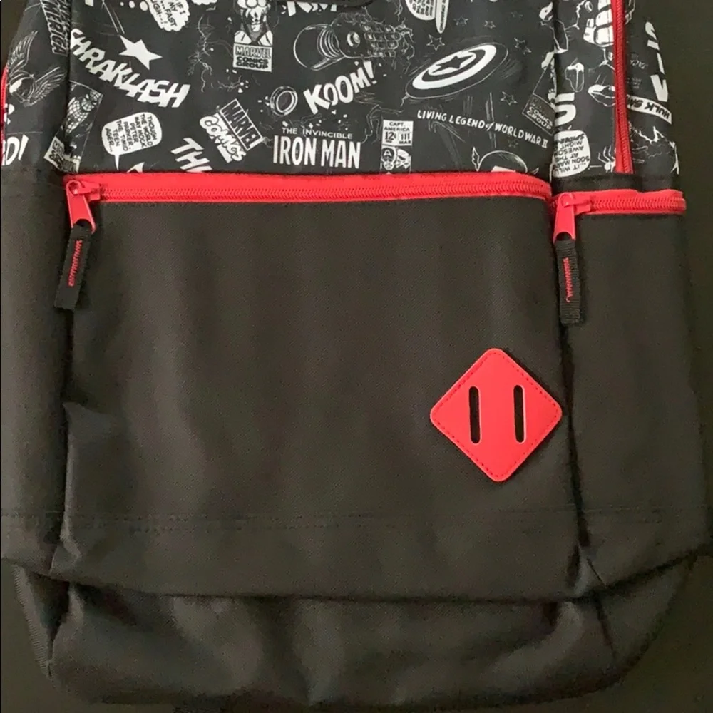 Marvel‎ iron man comic book backpack